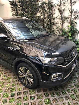 VOLKSWAGEN T-CROSS 1.4 250 TSI TOTAL FLEX HIGHLINE AUTOMÁTICO